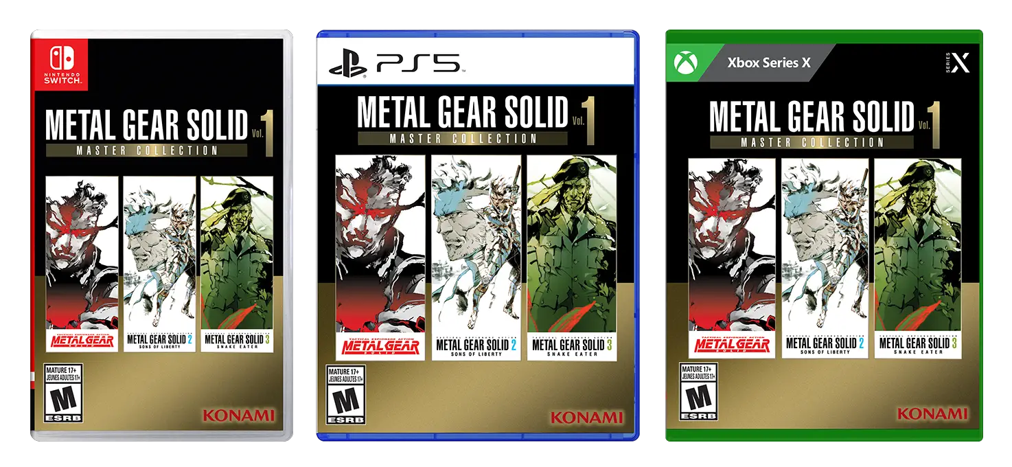 Metal Gear Solid Master Collection Vol. 1 debuts at No. 4 in the