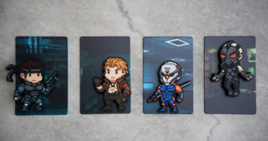 Close Up: Metal Gear Figgyz Wave 1